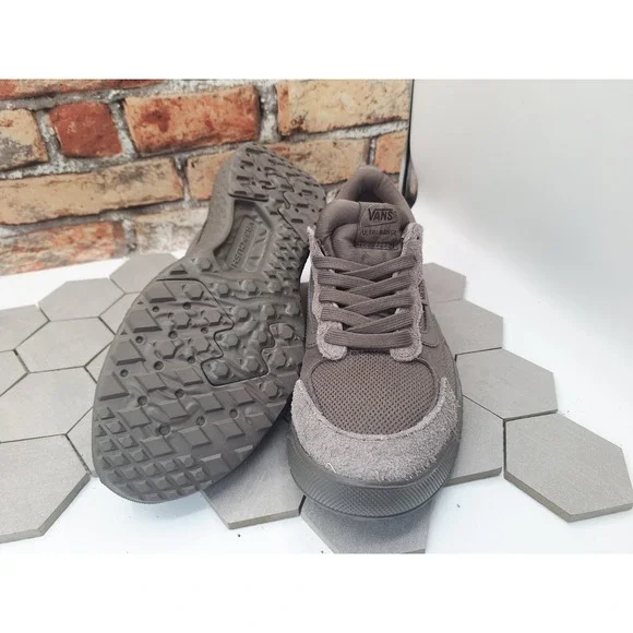 Vans Mte Ultrarange Vr3 Neo Mono Bungee Cord Brown Mocha Women Sz 9.5 Sneaker - Picture 6 of 10